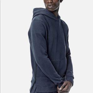 John Elliott Midnight Blue/Navy HOODED VILLAIN